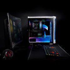 Gabinete Xpg Battlecruiser, Cristal Templado, 4xargb, Blanco