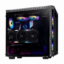 Gabinete Xpg Battlecruiser, Cristal Templado, 4xargb, Blanco