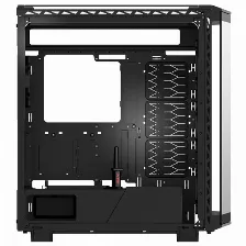Gabinete Gaming Xpg Battlecruiser Ii, Cristal Templado, Ventiladores 4x 120mm, Color Negro