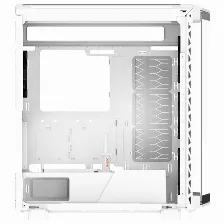 Gabinete Gamer Xpg Battlecruiser Ii, Super Mid-tower, Cristal Templado, 4x Ventiladores 120mm, Blanco