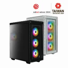 Gabinete Gamer Xpg Battlecruiser Ii, Super Mid-tower, Cristal Templado, 4x Ventiladores 120mm, Blanco