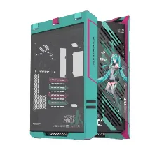 Kit Asus Rog Hatsune Miku, Rtx 5080 16gb Rog Astral, Motherb X870e-h Gaming, Enf.liquido Rog Ryuo Iv 360, Gab Strix Helios Ii Gx601s