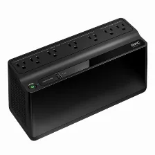 No Break Apc Be600m1-lm 0.6 Kva / 330 W, Entrada 139 V, 7 Salidas Ac, Negro