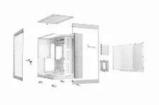 Gabinete Be Quiet! Light Base 600 Dx White Midi Tower, Psu No, Blanco