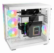 Gabinete Be Quiet! Light Base 600 Dx White Midi Tower, Psu No, Blanco