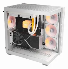 Gabinete Be Quiet! Light Base 600 Lx White Midi Tower, Psu No, Vent. 1x 120 Mm, Blanco