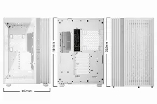 Gabinete Be Quiet! Light Base 900 Dx White Full Tower, Psu No, Blanco