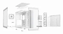 Gabinete Be Quiet! Light Base 900 Dx White Full Tower, Psu No, Blanco