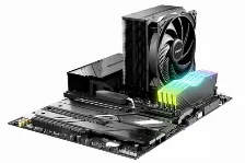 Disipador Be Quiet! Pure Rock 3 Black 12 Cm, 2000 Rpm, Negro