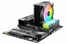 Disipador Be Quiet! Pure Rock 3 Lx 12 Cm, 2000 Rpm, Negro