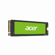 Ssd Acer Fa100 Nvme 1tb, M.2, Nvme, Pcie 3.0, Lectura 3300 Mb/s, Escritura 2700 Mb/s.