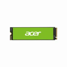 Ssd Acer Fa200 2 Tb, M.2, Pci Express 4.0 Lectura 7200 Mb/s, Escritura 6200 Mb/s