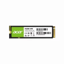Ssd Acer Fa200 4000gb, M.2, Pci Express 4.0