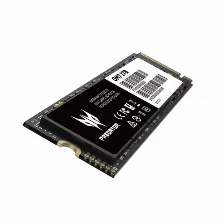 Ssd Predator Gm7 1tb, M.2, Nvme, Pci Express 4.0 Lectura 7200 Mb/s, Escritura 6300 Mb/s