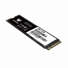 Ssd Predator Gm7 1tb, M.2, Nvme, Pci Express 4.0 Lectura 7200 Mb/s, Escritura 6300 Mb/s