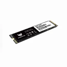 Ssd Acer, Predator, 2tb, Pci Express 4.0, M.2, 7200mb/s, 6300 Mb/s, Negro
