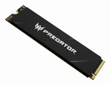 Ssd Predator Gm9 Nvme, 2tb, M.2, 10000 Mb/s Escritura, 14500 Mb/s Lectura, Pci Express 5.0