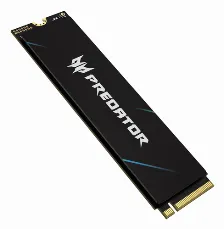 Ssd Predator Gm9 Nvme, 2tb, M.2, 10000 Mb/s Escritura, 14500 Mb/s Lectura, Pci Express 5.0