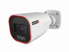 Cámara Ip Provision-isr Bmv-320srn-36 2 Mp, Bala (forma), Interior Y Exterior, Ip67, Blanco