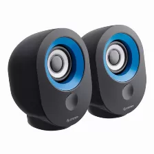 Bocinas Steren Boc-068 Usb, Alámbrico, Pc, Negro, Azul