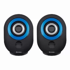 Bocinas Steren Boc-068 Usb, Alámbrico, Pc, Negro, Azul