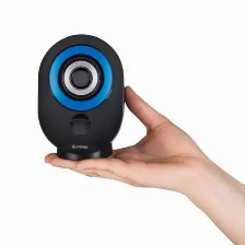 Bocinas Steren Boc-068 Usb, Alámbrico, Pc, Negro, Azul