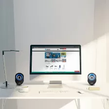 Bocinas Steren Boc-068 Usb, Alámbrico, Pc, Negro, Azul