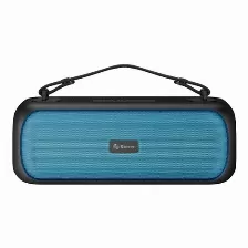 Bocina Steren Boom-140 3.5 Mm, Bt, Inalámbrico, Universal, Negro, Azul