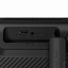 Bocina Steren Boom-140 3.5 Mm, Bt, Inalámbrico, Universal, Negro, Azul