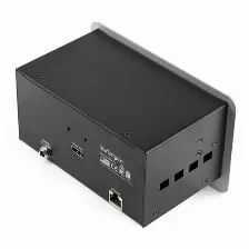 Gabinete Videoconferencia Startech.com Hdmi, Dp, Vga, 3 Usb, Rj45, Plata