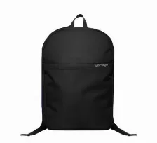 Mochila Vorago Bp-100 2 Compartimentos, Para Laptop Hasta 15.6 Pulgadas, Poliester, Color Negro