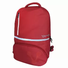 Mochila Vorago Bp-200 Bolsa Delantera, 3 Compartimentos, Tamaño Max De Pantalla 15.6
