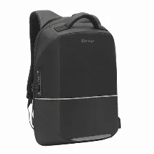 Mochila Vorago Bp-401 Tamano Max 15.6 Pulgadas, Poliester, Negro