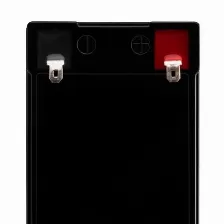 Bateria Steren Br-1207 Sealed Lead Acid (vrla), 12 V, 7000 Mah, Negro