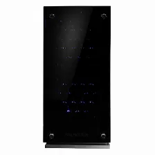 Gabinete Gaming Balam Rush Talos Spectrum, Media Torre, Material Acero, Cristal Templado, Incluye 3 Ventiladores