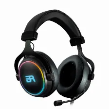 Diadema Gaming Balam Rush Orphix, Rgb, 7.1 Canales, Microfono Ajustable, Control De Volumen, Interfaz Usb