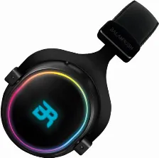 Diadema Gaming Balam Rush Orphix, Rgb, 7.1 Canales, Microfono Ajustable, Control De Volumen, Interfaz Usb