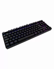 Teclado Mecanico Gaming Balam Rush Dominate Gk560, Rgb, Switch Azul, Retroiluminado, Usb 1.7m, 88 Teclas Programables, Aluminio, Br-932707