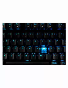 Teclado Mecanico Gaming Balam Rush Dominate Gk560, Rgb, Switch Azul, Retroiluminado, Usb 1.7m, 88 Teclas Programables, Aluminio, Br-932707