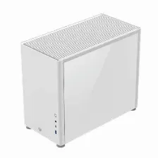 Gabinete Balam Rush Eris Frost Gi985 Micro Tower, Blanco