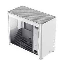 Gabinete Balam Rush Eris Frost Gi985 Micro Tower, Blanco