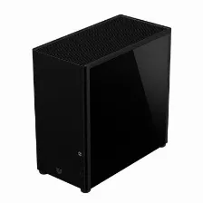 Gabinete Balam Rush Eris Jet Gm985, Midi-tower, Atx/micro-atx/mini-itx, Ventana Cristal Templado, Negro