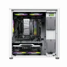 Gabinete Balam Rush Eris Frost Gm985 Midi Tower, Blanco