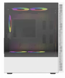 Gabinete Balam Rush Dragonfly Mesh Gm740 Mini Tower, Blanco