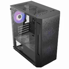 Gabinete Balam Rush Artic Gi725 Negro-gris, Midi Tower, Micro Atx, Mini-itx, Ventana Lateral, Negro