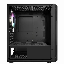Gabinete Balam Rush Artic Gi725 Negro-gris, Midi Tower, Micro Atx, Mini-itx, Ventana Lateral, Negro