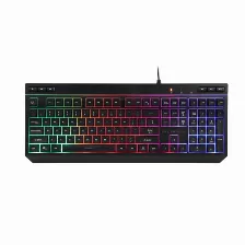 Kit Gamer De Teclado Y Mouse Balam Rush Br 936286 Squad Master Plus Ktm555 Alambrico Usb Negro