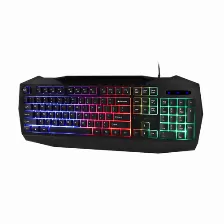 Kit Teclado Y Mouse Balam Rush Squad Master Ktm333, Alambrico, Rgb, Usb, 3200dpi, Negro