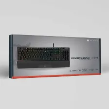 Teclado Balam Rush Br-936781 Conexion Usb, Led Rgb, Color Negro, Cable De 1.8 M