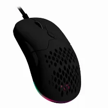 Mouse Balam Rush Speeder Perform Mg979 Optico, 7 Botones, 5000 Dpi, Interfaz Bluetooth, Bateria Bateria Integrada, Color Negro